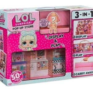 LOL Surprise Pop Up Store 3-In-1 Play Set